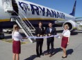Ryanair zahájil provoz linek z Prahy do Pafosu a Košic 